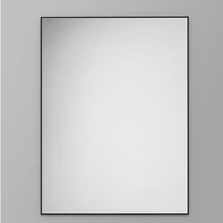 Spegel Alterna Gamma Svart
