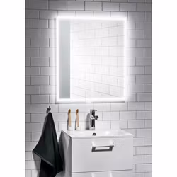 Spegel Alterna Bliss Fyrkantig med LED