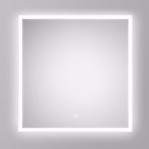 Spegel Alterna Bliss Fyrkantig med LED
