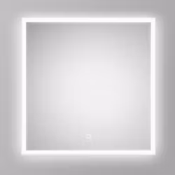 Spegel Alterna Bliss Fyrkantig med LED