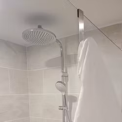 Duschväggskrok Spirella Noko satin finish 2-pack