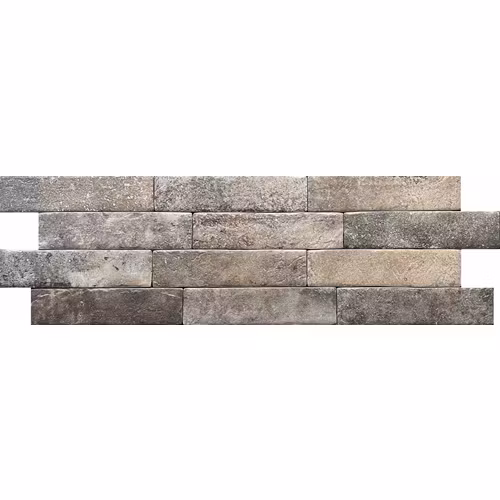 Klinker Recovery Stone Old Brown Brick 6x25