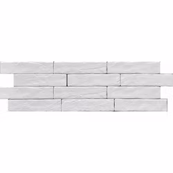 Klinker Recovery Stone Total White Brick 6x25