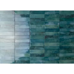 Kakel Mojave Sea Water Brick 6x25