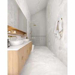 Klinker Rock Salt 60x60 White Gold