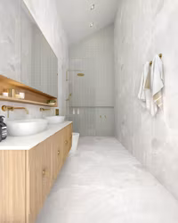 Klinker Rock Salt 30x60 White Gold