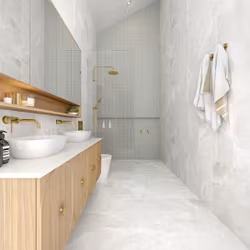 Klinker Rock Salt 30x60 White Gold