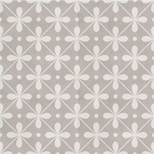 Klinker Decorata 01, 15x15