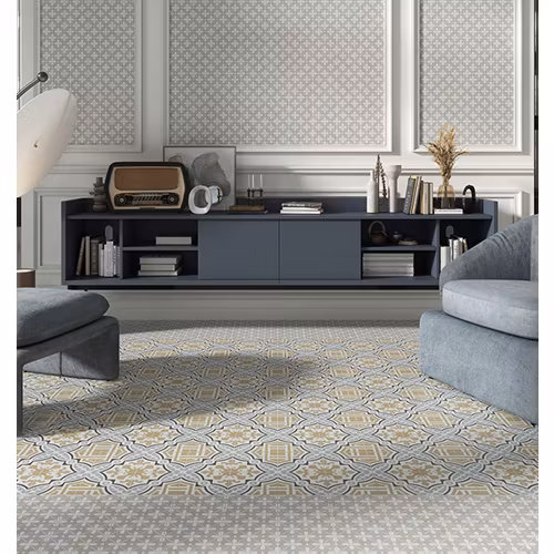 Klinker Decorata 01, 15x15