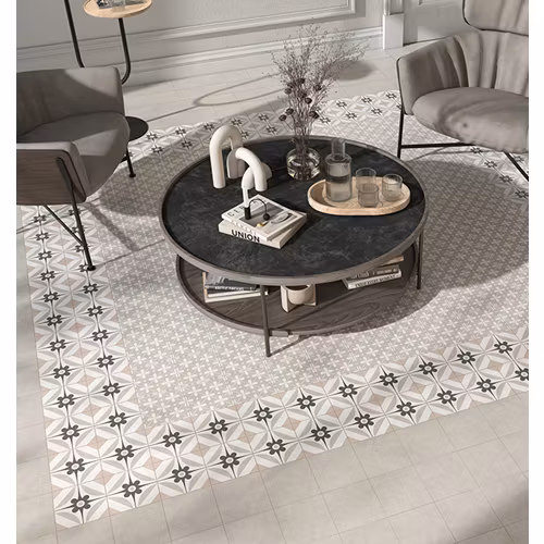 Klinker Decorata 01, 15x15