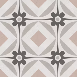 Klinker Decorata 02, 15x15