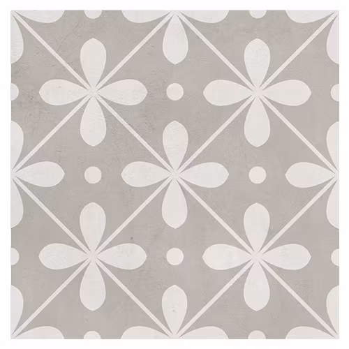 Klinker Decorata 01, 15x15