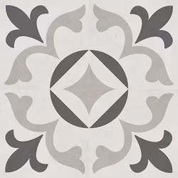 Klinker Decorata 04, 15x15