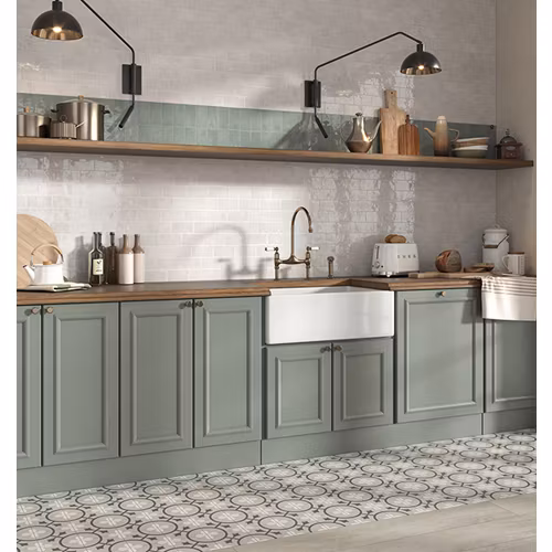Klinker Decorata 05, 15x15