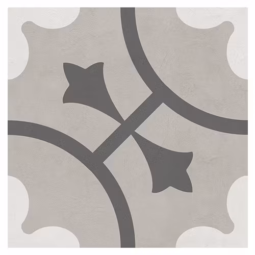Klinker Decorata 05, 15x15