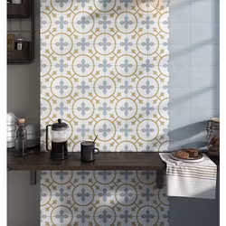 Klinker Decorata 07, 15x15