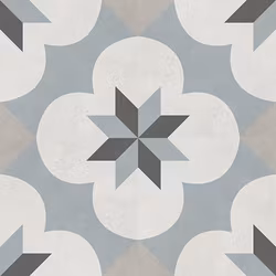 Klinker Decorata 09, 15x15
