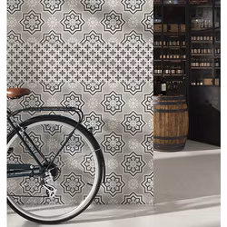 Klinker Decorata 10, 15x15