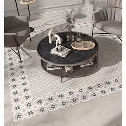 Klinker Decorata Grigio 15x15