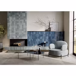 Kakel Small Light Blue 10x10