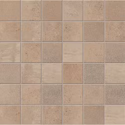 Mosaik Cottofaenza Terracotta 5x5