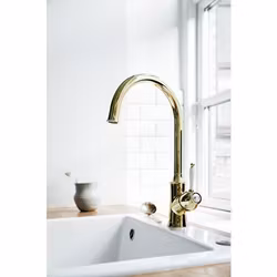 Köksblandare Damixa Tradition Mässing med Diskmaskinavstängning