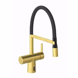 Köksblandare Damixa Silhouet Pro Touchless Borstad Mässing pvd