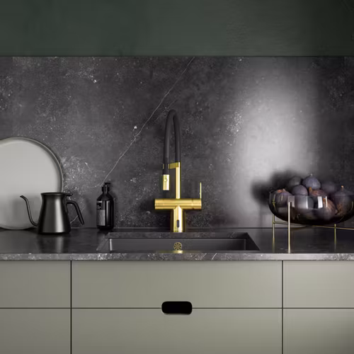 Köksblandare Damixa Silhouet Pro Touchless Borstad Mässing pvd