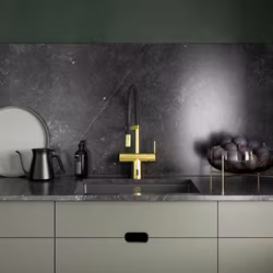 Köksblandare Damixa Silhouet Pro Touchless Borstad Mässing pvd