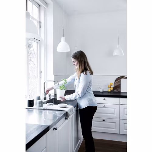 Köksblandare Damixa Silhouet Krom med diskmaskinsavstängning