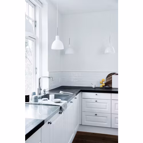 Köksblandare Damixa Silhouet Krom med diskmaskinsavstängning