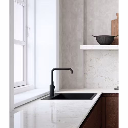 Köksblandare Damixa Silhouet Mattsvart