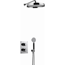 Takduschset Tapwell ARM7268 ED2 för Inbyggnad (Fler varianter)