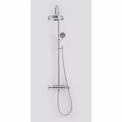 Takduschset Duschbyggarna Oxford med Ladymix Termostatblandare