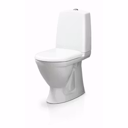 Toalettstol Svedbergs WC 9085 med Sits