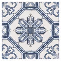 Klinker Vintage 20 Blue 8, 20x20