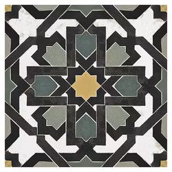 Klinker Vintage 20 Green 15, 20x20