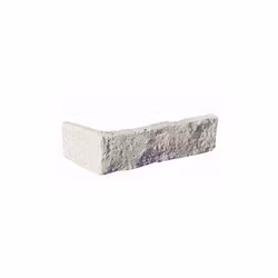 Fasadtegel Hörn White
