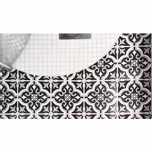 Klinker Cementum Viktoria B&W 15x15