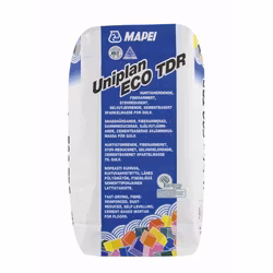 Avjämningsmassa Mapei Uniplan Eco TDR 20 Kg