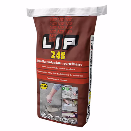 Reparationsspackel Lip 248 15 Kg