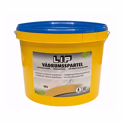Våtrumsspackel Lip 10 L