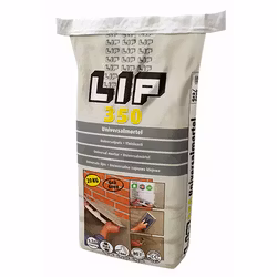 Universalputs Lip 350 Grå 20 Kg