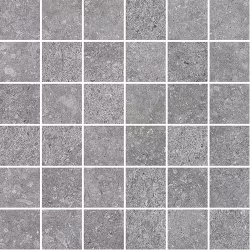 Mosaik Shellstone Grey Rect 4,7x4,7
