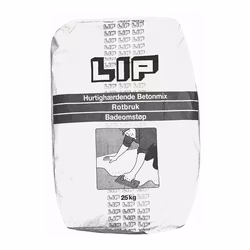 Rotbruk Lip 25 Kg