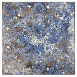 Klinker Maioliche Blue 5, 20x20