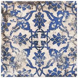 Klinker Maioliche Blue 2, 20x20