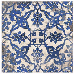 Klinker Maioliche Blue 2, 20x20