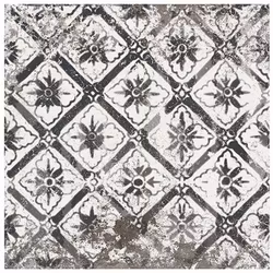 Klinker Maioliche Black 8, 20x20