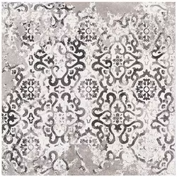 Klinker Maioliche Black 7, 20x20